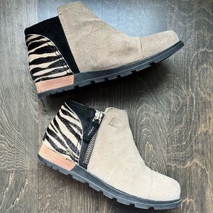 SOREL Ankle Bootie! So cute!